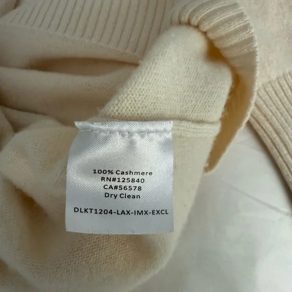 Intermix Cashmere Sweater | Size Small - Picture 4 of 6